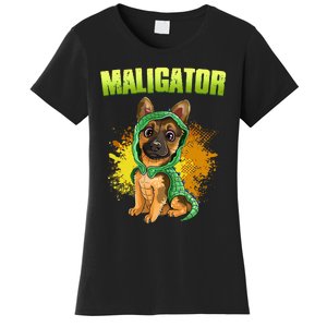 Belgian Malinois Maligator Women's T-Shirt