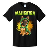 Belgian Malinois Maligator Kids T-Shirt