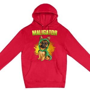 Belgian Malinois Maligator Premium Pullover Hoodie