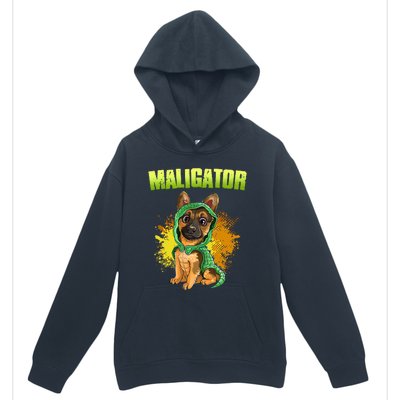 Belgian Malinois Maligator Urban Pullover Hoodie