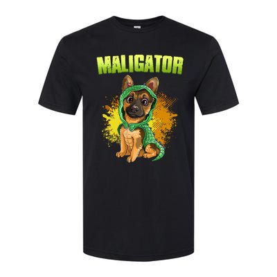 Belgian Malinois Maligator Softstyle® CVC T-Shirt