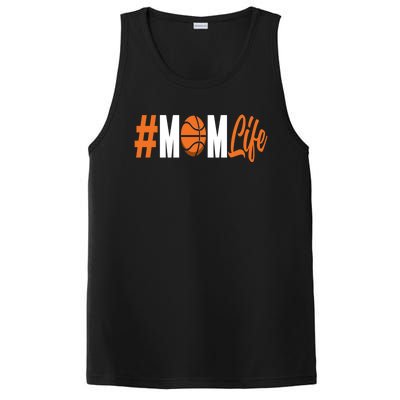 Basketball Mother Mama Mom Funny Basketball Gift PosiCharge Competitor Tank