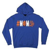 Basketball Mother Mama Mom Funny Basketball Gift Hoodie