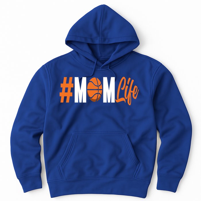 Basketball Mother Mama Mom Funny Basketball Gift Hoodie