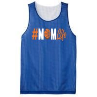 Basketball Mother Mama Mom Funny Basketball Gift Mesh Reversible Basketball Jersey Tank