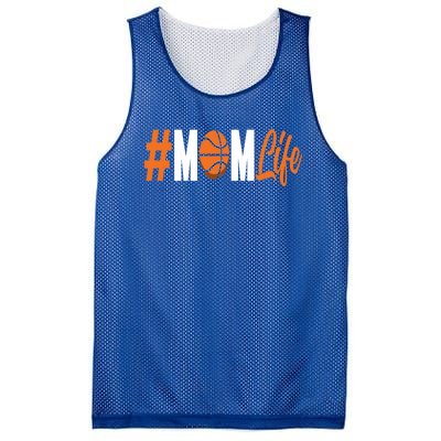 Basketball Mother Mama Mom Funny Basketball Gift Mesh Reversible Basketball Jersey Tank