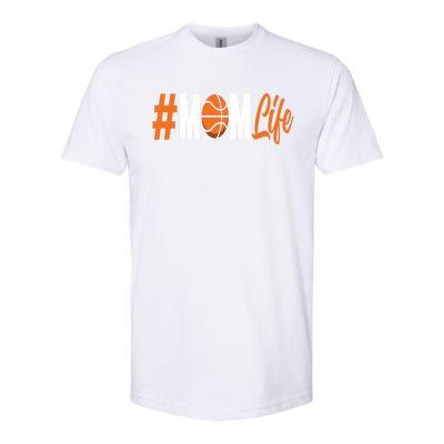 Basketball Mother Mama Mom Funny Basketball Gift Softstyle CVC T-Shirt