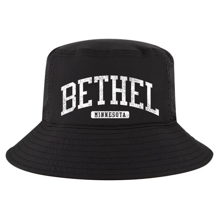 Bethel Minnesota Mn Js03 College University Style Cool Comfort Performance Bucket Hat