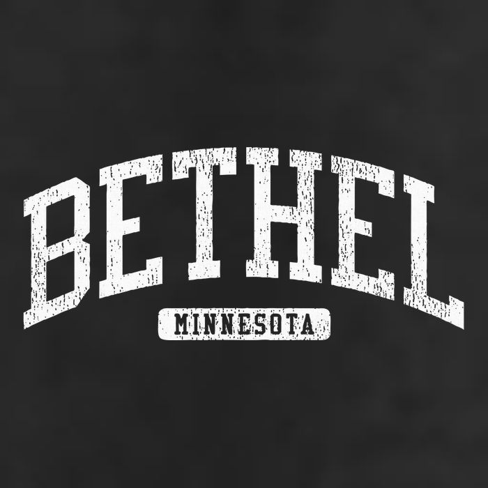 Bethel Minnesota Mn Js03 College University Style Cool Comfort Performance Bucket Hat
