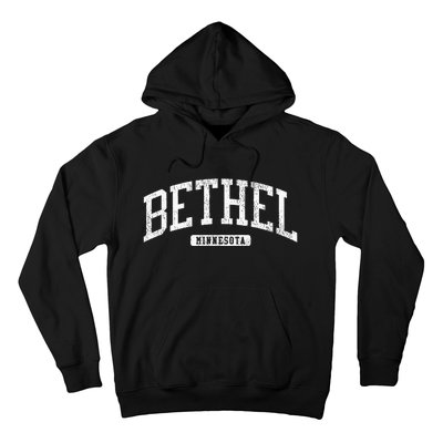 Bethel Minnesota Mn Js03 College University Style Hoodie