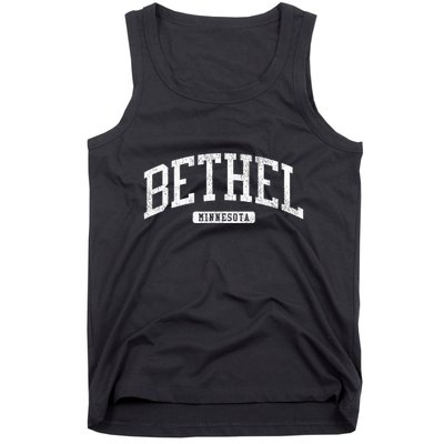 Bethel Minnesota Mn Js03 College University Style Tank Top