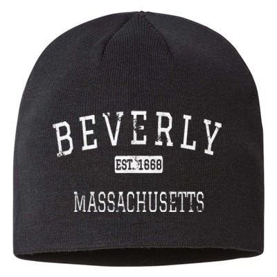 Beverly Massachusetts MA Vintage Sustainable Beanie