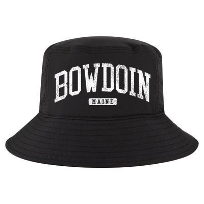 Bowdoin Maine Me Js03 College University Style Cool Comfort Performance Bucket Hat