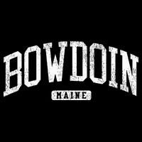 Bowdoin Maine Me Js03 College University Style Drawstring Bag