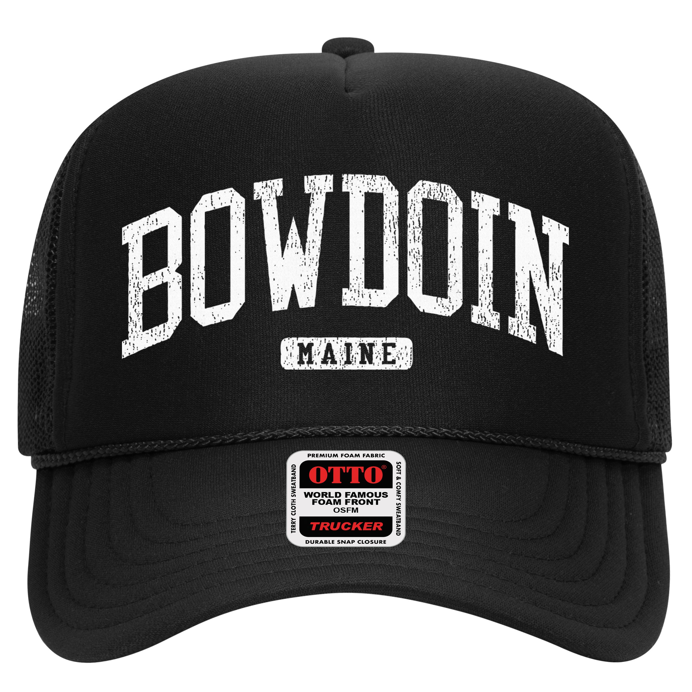 Bowdoin Maine Me Js03 College University Style Hat