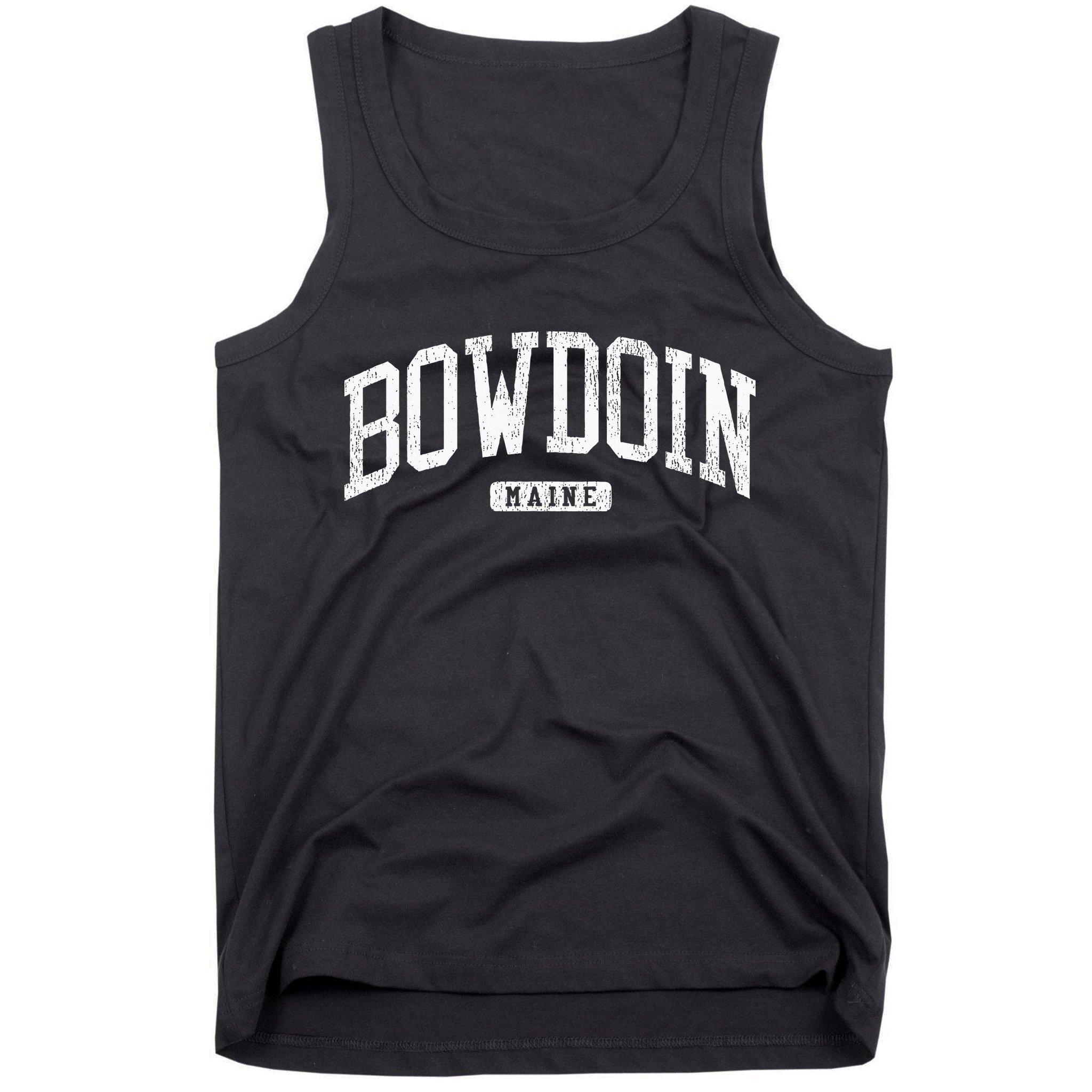 Bowdoin Maine Me Js03 College University Style Tank Top