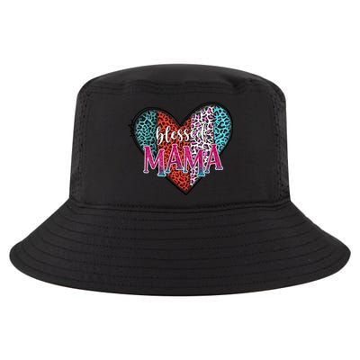 Blessed Mama Modern Hippie Style Mothers Day Gift Cool Comfort Performance Bucket Hat