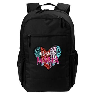 Blessed Mama Modern Hippie Style Mothers Day Gift Backpack