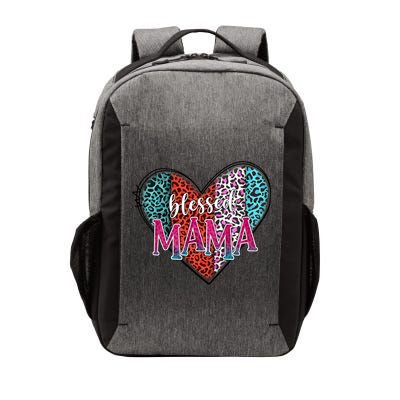 Blessed Mama Modern Hippie Style Mothers Day Gift Vector Backpack