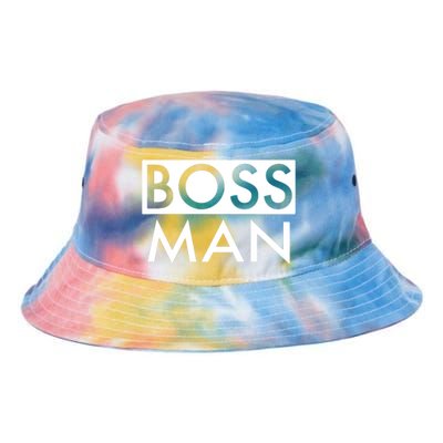 Boss Man Matching Family Couple Portrait Husband Dad Tie Dye Newport Bucket Hat