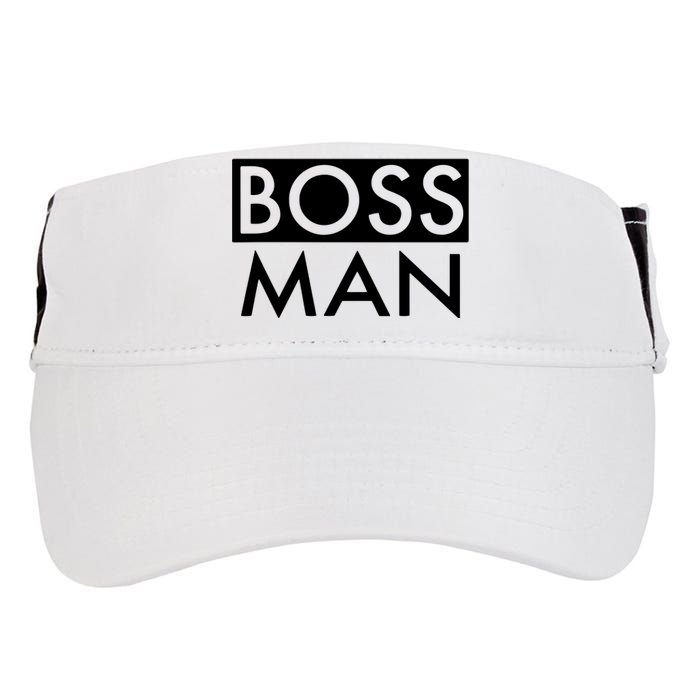 Boss Man Matching Family Couple Portrait Husband Dad Adult Drive Performance Visor