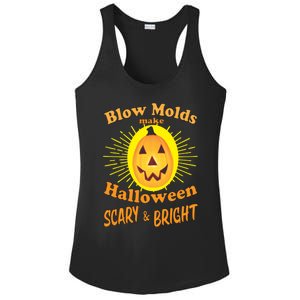 Blow Molds Make Halloween Scary And Bright Gift Ladies PosiCharge Competitor Racerback Tank