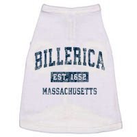 Billerica Massachusetts Ma Vintage Sports Design Doggie Tank