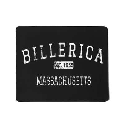 Billerica Massachusetts Ma Vintage Mousepad