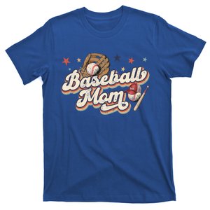 Baseball Mom Mama Baseball Life Softball Life Game Day Gift T-Shirt