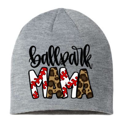 BallPark Mom Mama Baseball Softball Mother's Day Sustainable Beanie