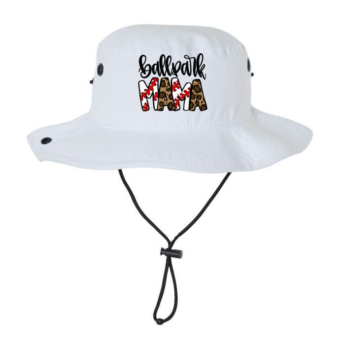 BallPark Mom Mama Baseball Softball Mother's Day Legacy Cool Fit Booney Bucket Hat