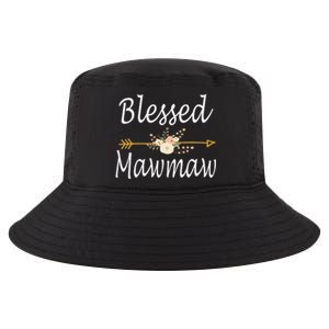 Blessed Mawmaw Mothers Day Gifts Cool Comfort Performance Bucket Hat