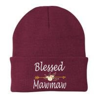 Blessed Mawmaw Mothers Day Gifts Knit Cap Winter Beanie