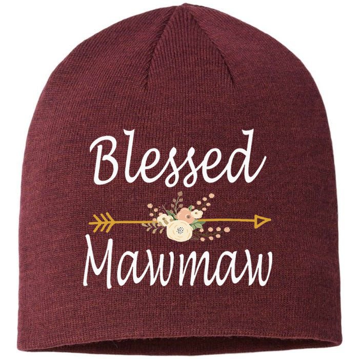 Blessed Mawmaw Mothers Day Gifts Sustainable Beanie