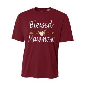 Blessed Mawmaw Mothers Day Gifts Performance Sprint T-Shirt