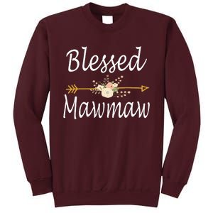 Blessed Mawmaw Mothers Day Gifts Tall Sweatshirt