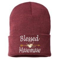 Blessed Mawmaw Mothers Day Gifts Sustainable Knit Beanie