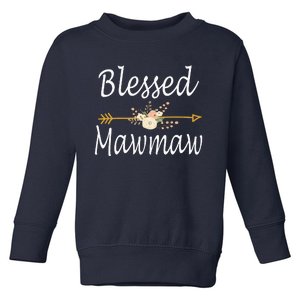 Blessed Mawmaw Mothers Day Gifts Toddler Sweatshirt