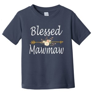 Blessed Mawmaw Mothers Day Gifts Toddler T-Shirt