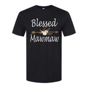 Blessed Mawmaw Mothers Day Gifts Softstyle CVC T-Shirt