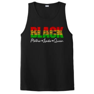 Black Mothers Matters Leader Queen Mommy Mother's Day Gift PosiCharge Competitor Tank