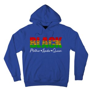 Black Mothers Matters Leader Queen Mommy Mother's Day Gift Hoodie