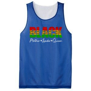 Black Mothers Matters Leader Queen Mommy Mother's Day Gift Mesh Reversible Basketball Jersey Tank