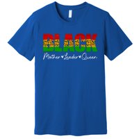 Black Mothers Matters Leader Queen Mommy Mother's Day Gift Premium T-Shirt