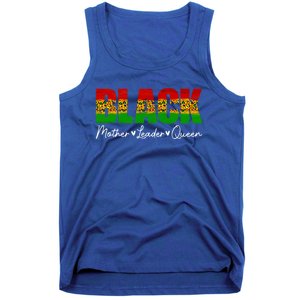 Black Mothers Matters Leader Queen Mommy Mother's Day Gift Tank Top