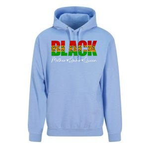 Black Mothers Matters Leader Queen Mommy Mother's Day Gift Unisex Surf Hoodie