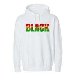 Black Mothers Matters Leader Queen Mommy Mother's Day Gift Garment-Dyed Fleece Hoodie