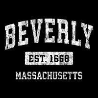 Beverly Massachusetts Ma Vintage Sports Established Womens Tank Top