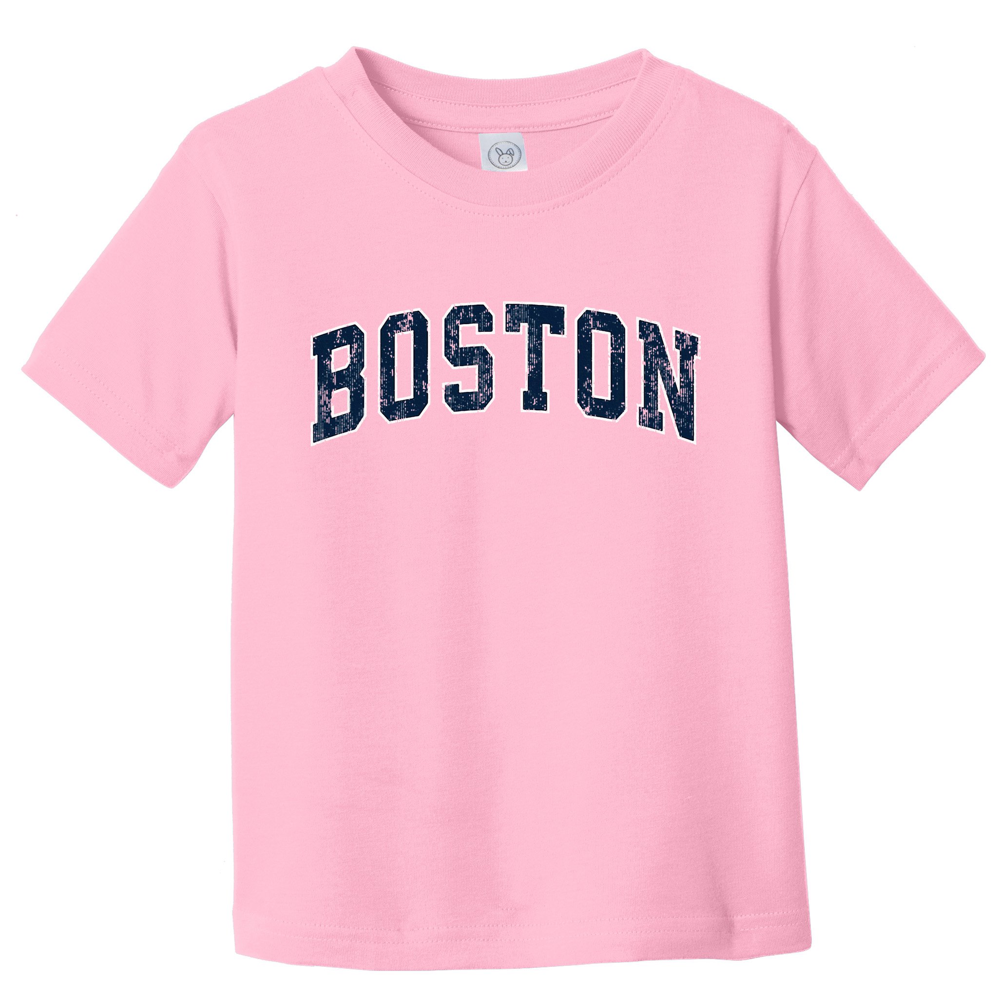 Boston Massachusetts Ma Vintage Athletic Sports Design Toddler T-Shirt