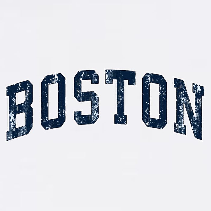 Boston Massachusetts Ma Vintage Athletic Sports Design Womens Tank Top